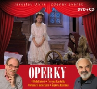 Hanganyagok Operky - DVD+CD Zdeněk Svěrák