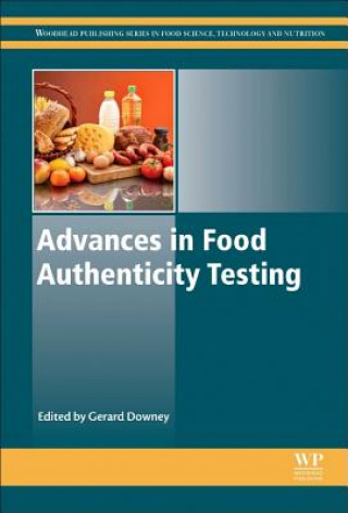 Libro Advances in Food Authenticity Testing Gerard Downey