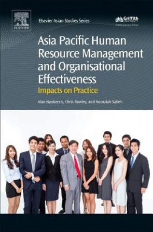Kniha Asia Pacific Human Resource Management and Organisational Effectiveness Alan Nankervis