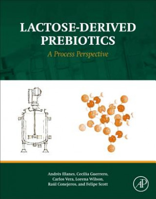 Kniha Lactose-Derived Prebiotics AndrĂ©s Illanes