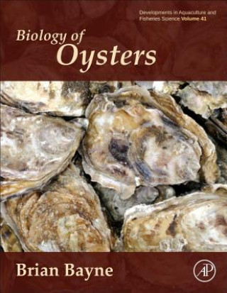 Kniha Biology of Oysters Brian Bayne
