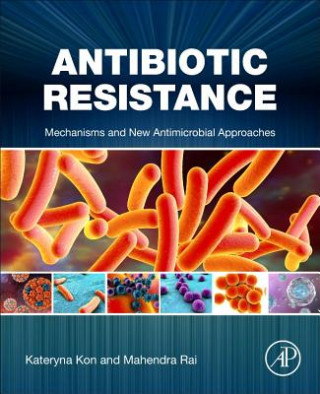 Kniha Antibiotic Resistance Kateryna Kon