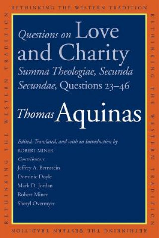 Książka Questions on Love and Charity Thomas Aquinas