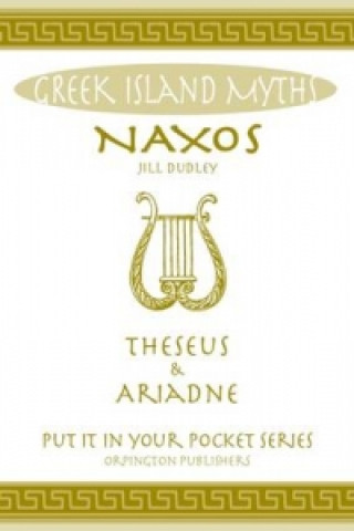 Książka Naxos Theseus & Ariadne Greek Islands Jill Dudley