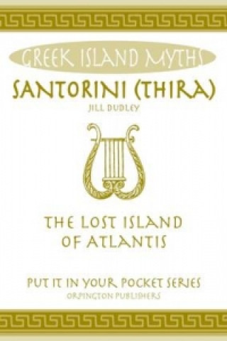 Carte Santorini (Thira) Jill Dudley
