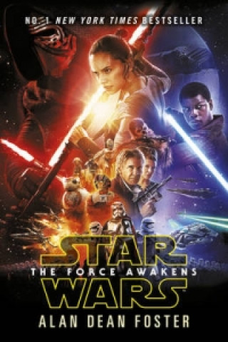 Kniha Star Wars: The Force Awakens Alan Foster