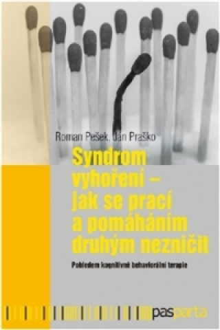 Book Syndrom vyhoření Roman Pešek