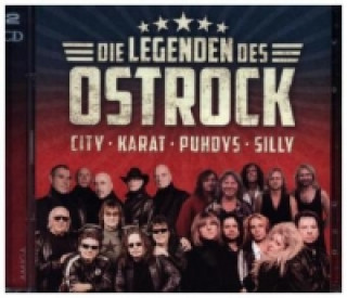 Audio Legenden des Ost-Rock, City - Karat - Puhdys - City - Silly, 2 Audio-CDs Various