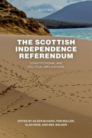 Kniha Scottish Independence Referendum Aileen McHarg