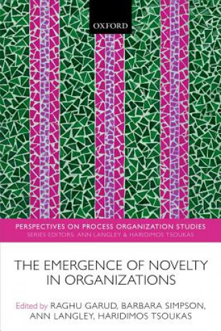 Kniha Emergence of Novelty in Organizations Raghu Garud