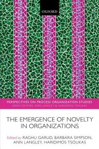 Книга Emergence of Novelty in Organizations Raghu Garud