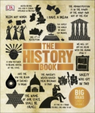 Książka History Book DK