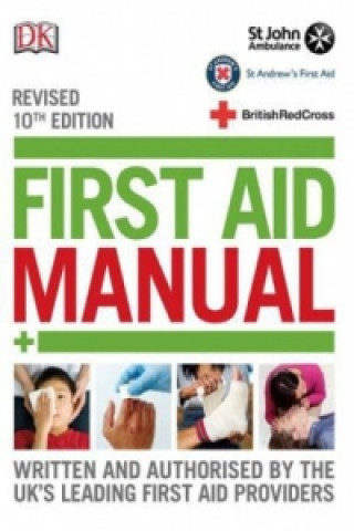 Knjiga First Aid Manual DK