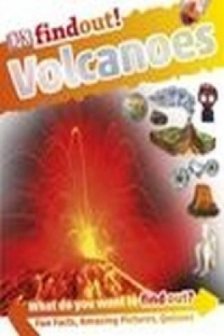 Carte DKfindout! Volcanoes DK