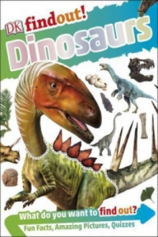 Книга DKfindout! Dinosaurs DK