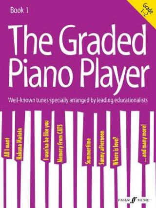 Articles imprimés Graded Piano Player: Grade 1-2 Paul Harris