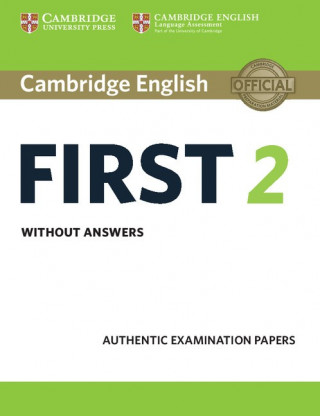 Audio Cambridge English First for Schools 2 Audio CDs (2) Cambridge English Language Assessment