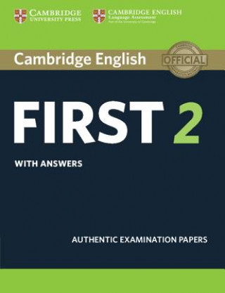 Книга Cambridge English First 2 Student's Book with answers Cambridge English Language Assessment