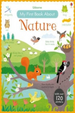 Книга My First Book About Nature Felicity Brooks