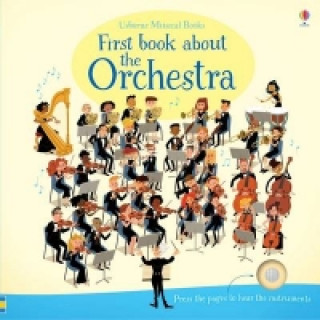 Książka First Book about the Orchestra Sam Taplin