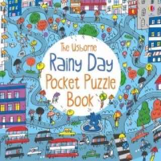 Kniha Rainy Day Pocket Puzzle Book Simon Tudhope