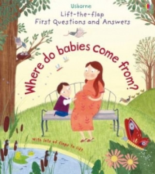 Книга First Questions and Answers: Where do babies come from? Katie Daynes