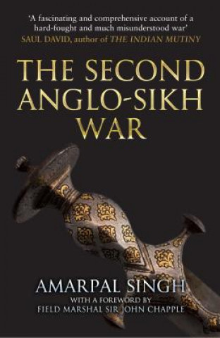 Knjiga Second Anglo-Sikh War Amarpal Singh