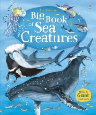 Könyv Big Book of Big Sea Creatures Minna Lacey
