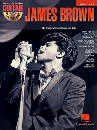 Książka James Brown Guitar Play-Along Volume 171 James Brown