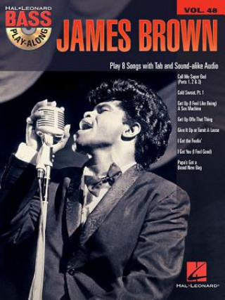 Carte James Brown Bass Play-Along Volume 48 James Brown