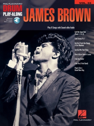 Buch James Brown Drum Play-Along Volume 33 James Brown