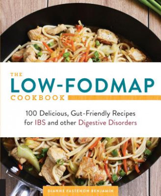Книга Low-FODMAP Cookbook Diane Benjamin