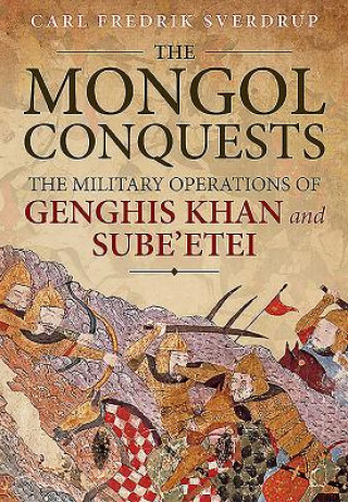 Kniha Mongol Conquests Carl Fredrik Sverdrup