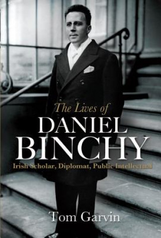 Kniha Lives of Daniel Binchy Tom Garvin