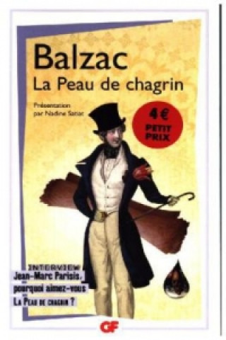 Kniha La peau de chagrin Honoré de Balzac