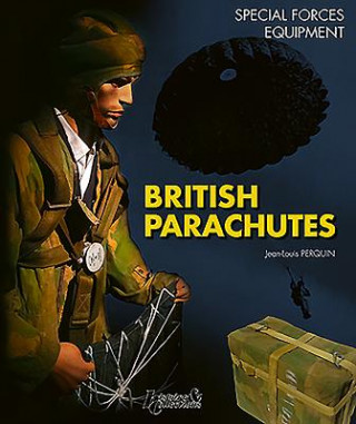 Kniha British Parachutes Jean-Louis Perquin