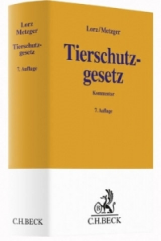 Kniha Tierschutzgesetz, Kommentar Albert Lorz