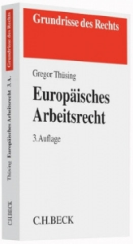 Книга Europäisches Arbeitsrecht Gregor Thüsing