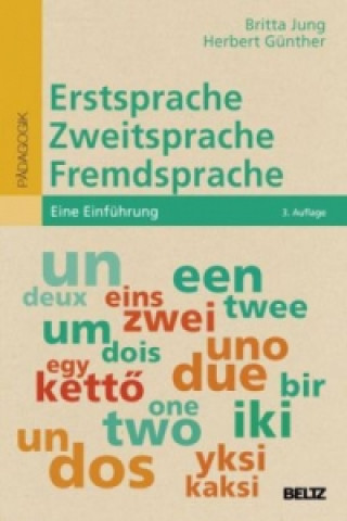 Книга Erstsprache, Zweitsprache, Fremdsprache Britta Jung