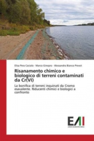 Kniha Risanamento chimico e biologico di terreni contaminati da Cr(VI) Elisa Pera Caciolo