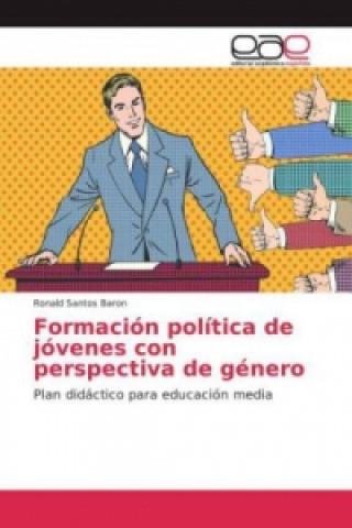 Book Formación política de jóvenes con perspectiva de género Ronald Santos Baron