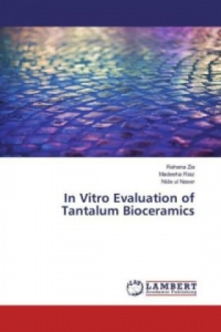 Carte In Vitro Evaluation of Tantalum Bioceramics Rehana Zia
