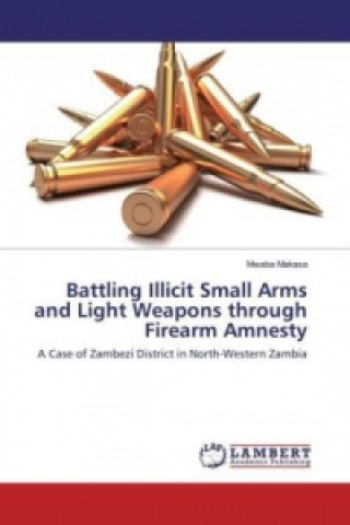 Kniha Battling Illicit Small Arms and Light Weapons through Firearm Amnesty Mwaba Makasa