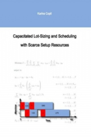 Kniha Capacitated Lot-Sizing and Scheduling with Scarce Setup Resources Karina Copil