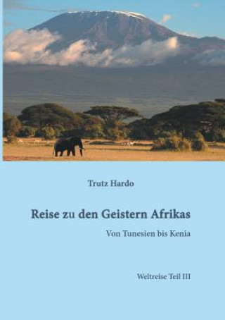 Könyv Reise zu den Geistern Afrikas Trutz Hardo