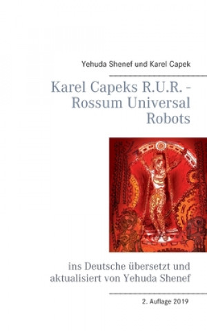 Kniha Karel Capeks R.U.R. - Rossum Universal Robots Karel Čapek