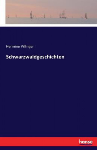 Book Schwarzwaldgeschichten Hermine Villinger