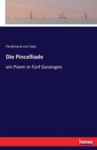 Книга Pincelliade Ferdinand Von Saar