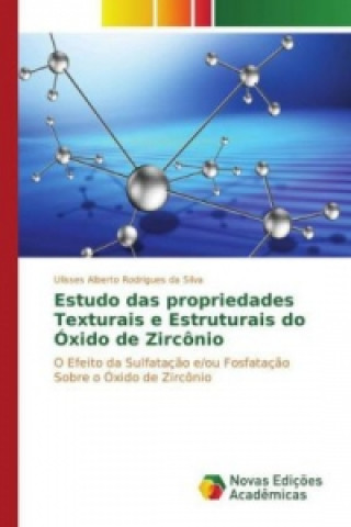 Kniha Estudo das propriedades Texturais e Estruturais do Óxido de Zircônio Ulisses Alberto Rodrigues da Silva
