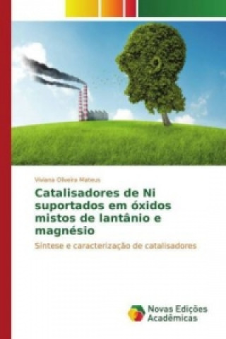 Carte Catalisadores de Ni suportados em óxidos mistos de lantânio e magnésio Viviana Oliveira Mateus